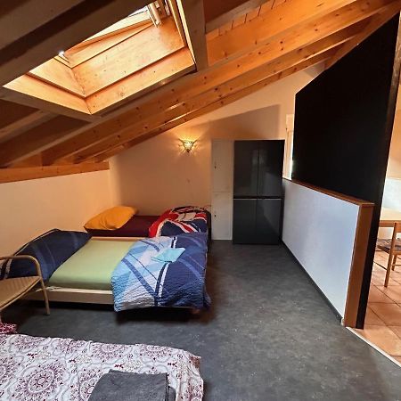Gite La Cigale Lit En Dortoir Saxon エクステリア 写真