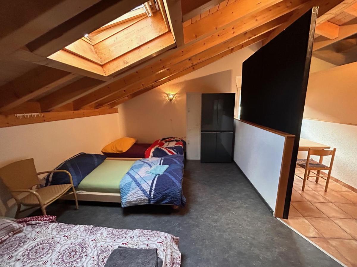 Gite La Cigale Lit En Dortoir Saxon エクステリア 写真